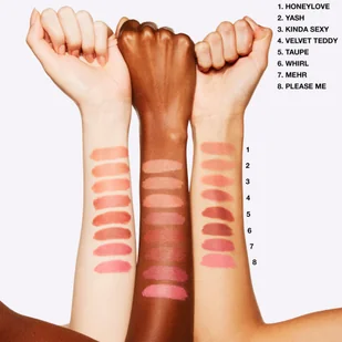 MAC Matte Lipstick pomadka 3 g dla kobiet 617 Velvet Teddy - Szminki - miniaturka - grafika 7