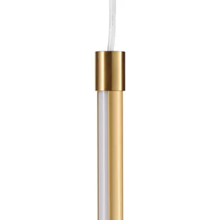 Lampa wisząca SPARO L LED złota ST-10669P-L gold Step Into Design - Lampy sufitowe - miniaturka - grafika 1