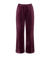 Bielizna nocna - Triumph spodnie welurowe damskie Sensual Velour Wide Leg Trousers-38 - miniaturka - grafika 1