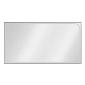 Lustra - Lustro z wbudowanym oświetleniem Remix 80 x 150 czarne Sensea - miniaturka - grafika 1