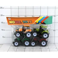 Samochody i pojazdy dla dzieci - TRAKTOR 4 SZT. W FOLII - miniaturka - grafika 1