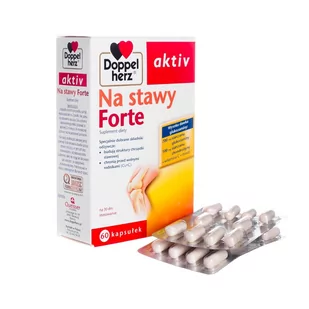 Queisser Pharma Doppelherz Aktiv Na Stawy Forte 60 szt. - Witaminy i minerały - miniaturka - grafika 2