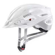 Kaski rowerowe - UVEX True Helmet, biały/srebrny 55-58cm 2022 Kaski miejskie i trekkingowe S4100530617 - miniaturka - grafika 1