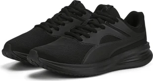 Puma Buty dziecięce PUMA TRANSPORT JR PUMA BLACK-STRONG GRAY 36 - Buty dla dziewczynek - miniaturka - grafika 1