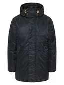Kurtki męskie - Lee Parka w kolorze czarnym - miniaturka - grafika 1