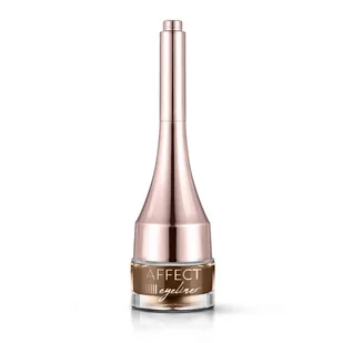 Affect Eyeliner w żelu Simple Lines Chocolate - Eyelinery - miniaturka - grafika 1