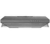 Okapy kuchenne - Raven EOP001S Szary - miniaturka - grafika 1