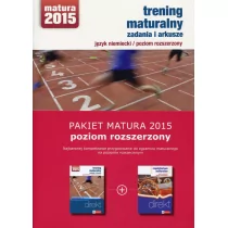 Język niemiecki Matura 2015 Pakiet Poziom rozszerzony - LektorKlett - Książki do nauki języka niemieckiego - miniaturka - grafika 1