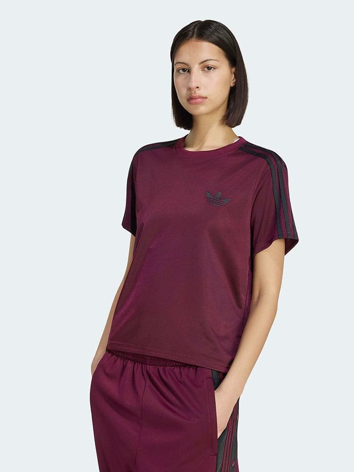 adidas Koszulka w kolorze bordowym