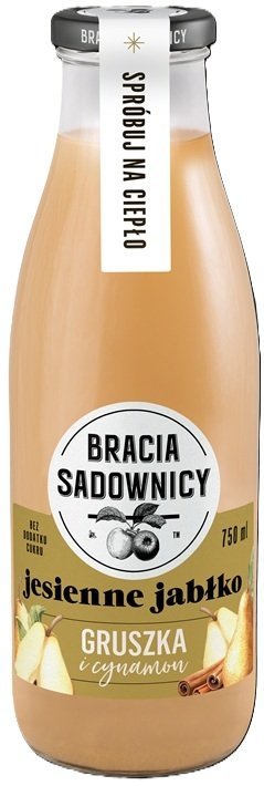 BRACIA SAD. Napój jesienne jabłko gruszka i cynamon 750ml [6]