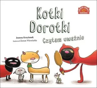 Centrum Edukacji Dziecięcej Kotki Dorotki Czytam uważnie - Baśnie, bajki, legendy - miniaturka - grafika 1