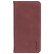 Etui i futerały do telefonów - Krusell Sunne 4 Card FolioWallet iPhone X/Xs czerwony | (KRU001187) - miniaturka - grafika 1