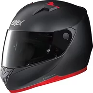 Kaski motocyklowe - GREX G6.2 K-SPORT płaski czarny XXL - miniaturka - grafika 1
