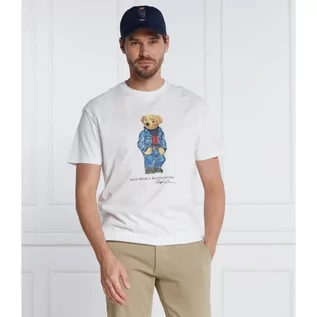 Koszulki męskie - POLO RALPH LAUREN T-shirt | Regular Fit - grafika 1