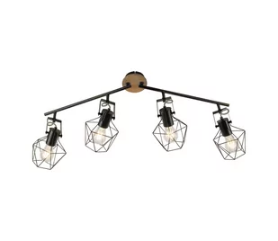 Leuchten Direkt 15674-78 - Oświetlenie punktowe JARO 4xE27/60W/230V - Lampy sufitowe - miniaturka - grafika 2