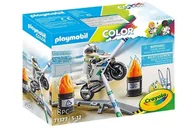 Samochody i pojazdy dla dzieci - Color 71377 Motocykl - miniaturka - grafika 1