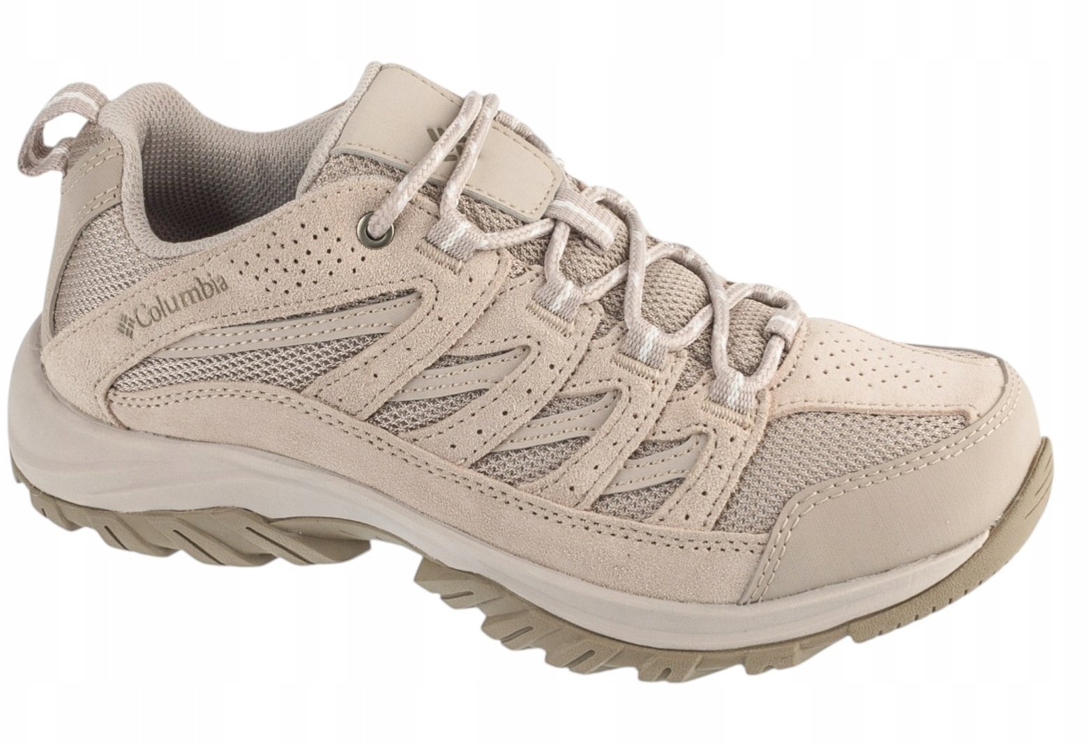 Buty trekkingowe męskie Columbia Columbia Crestwood 1781141096 Beżowe 37,5