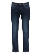 Spodnie męskie - Pepe Jeans Dżinsy - Slim fit - w kolorze granatowym - miniaturka - grafika 1