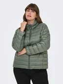 Kurtki damskie - ONLY Kurtka pikowana w kolorze zielonym - miniaturka - grafika 1