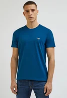 Koszulki męskie - LEE SS PATCH LOGO TEE MĘSKA KOSZULKA Z LOGO T-SHIRT ROYAL BLUE L60UFQA68 - Lee - miniaturka - grafika 1