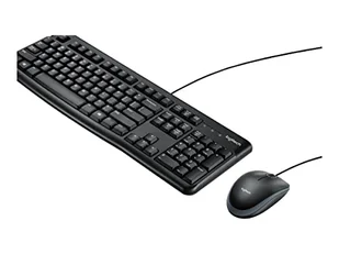 Klawiatura + mysz Logitech MK120 920-002547 - Zestawy myszka + klawiatura - miniaturka - grafika 2