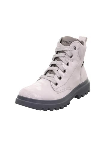 Superfit Abby NOVA Gore-Tex lekko wyściełane śniegowce, jasnoszare/srebrne 2500, 36 EU, Jasnoszary srebrny 2500, 36 EU
