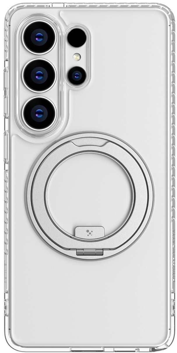 Amazingthing Etui pokrowiec na Samsung S26 Ultra Titan Pro MagSpin Drop Proof Case MagSafe - przezroczysty Etui pokrowiec na Samsung S26 Ultra Titan Pro MagSpin Drop Proof Case MagSafe - przezroczysty
