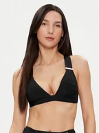 Stroje kąpielowe - Chantelle Góra od bikini Impressiv C12UQF Czarny - miniaturka - grafika 1
