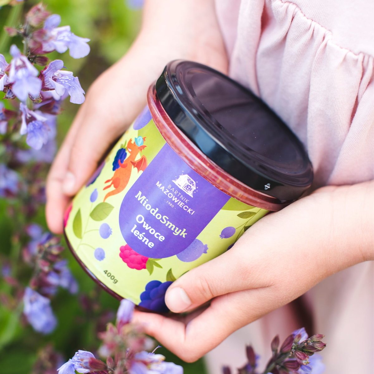 MiodoSmyk owoce leśne / Bartnik Mazowiecki
