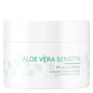 Charlotte Meentzen Charlotte Meentzen Aloe Vera Sensitiv Krem pielęgnacyjny 50 ml - Kosmetyki pod oczy - miniaturka - grafika 1
