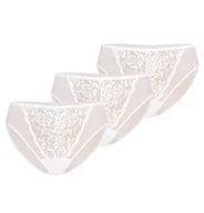 Komplety bielizny - Wielopak majtek klasycznych Glamour biały, Teyli - miniaturka - grafika 1