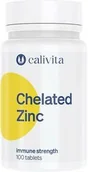 Suplementy diety - Chelated Zinc Calivita 100 tabletek - miniaturka - grafika 1