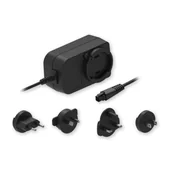 Zasilacze do urządzeń sieciowych - Teltonika PR315PS3 uniwersalny 4-pinowy zasilacz 24V 1A 24W - miniaturka - grafika 1