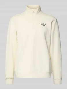 Bluza ze stójką i zamkiem błyskawicznym - Bluzy męskie - miniaturka - grafika 1