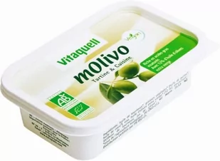 Vitaquell MARGARYNA Z OLIWĄ Z OLIWEK BIO 250 g - bioplanet-4641 - Masło i margaryna - miniaturka - grafika 1