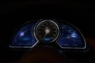 Pojazd Bugatti Chiron Niebieski - Pojazdy elektryczne dla dzieci - miniaturka - grafika 6