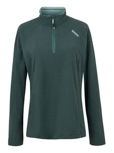 Regatta Bluza polarowa "Montes" w kolorze zielonym - Bluzy damskie - miniaturka - grafika 1