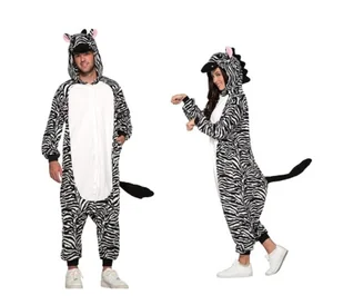 Onesie Zebra M - Kombinezony - miniaturka - grafika 1