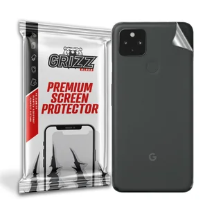 GrizzGlass SatinSkin folia na tył do Google Pixel 5 5G - Szkła hartowane na telefon - miniaturka - grafika 1