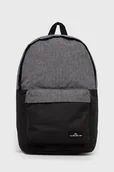 Plecaki - Quiksilver plecak męski kolor szary duży gładki - miniaturka - grafika 1