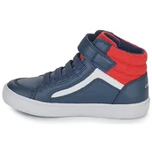Buty dla chłopców - Geox Chłopięce J Gisli Boy C sneakersy, Navy Red, 39 eu - miniaturka - grafika 1