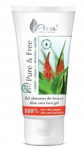 AVA PURE FREE Aloesowy Kojący Żel do Twarzy 100ml - Kremy do twarzy - miniaturka - grafika 1