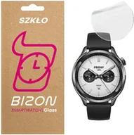 Akcesoria do smartwatchy - Bizon Folia hydrożelowa na ekran Glass Watch Hydrogel do Xiaomi Watch S4, 2 sztuki - miniaturka - grafika 1