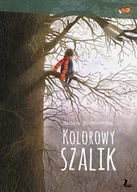 Książki edukacyjne - Kolorowy szalik - miniaturka - grafika 1