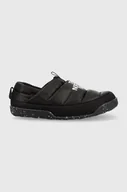 Kapcie damskie - The North Face kapcie WOMEN S NUPTSE MULE kolor czarny - miniaturka - grafika 1