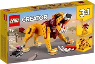 Klocki - LEGO Creator 3w1 Dziki lew 31112 - miniaturka - grafika 1