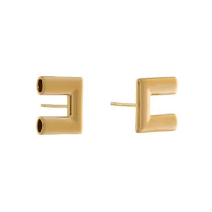 Kolczyki Elisabetta Franchi OR-60A-57E2-V130 Złoty - Kolczyki - miniaturka - grafika 1