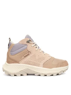 Merrell Trekkingi Tempo Sol Mid J038944 Beżowy - Buty trekkingowe damskie - miniaturka - grafika 1