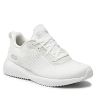 Baleriny - Buty SKECHERS - BOBS SPORT Tough Talk 32504/WHT White - miniaturka - grafika 1