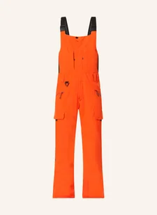 Spyder Spodnie Narciarskie Terrain Bib orange - Spodnie narciarskie - miniaturka - grafika 1
